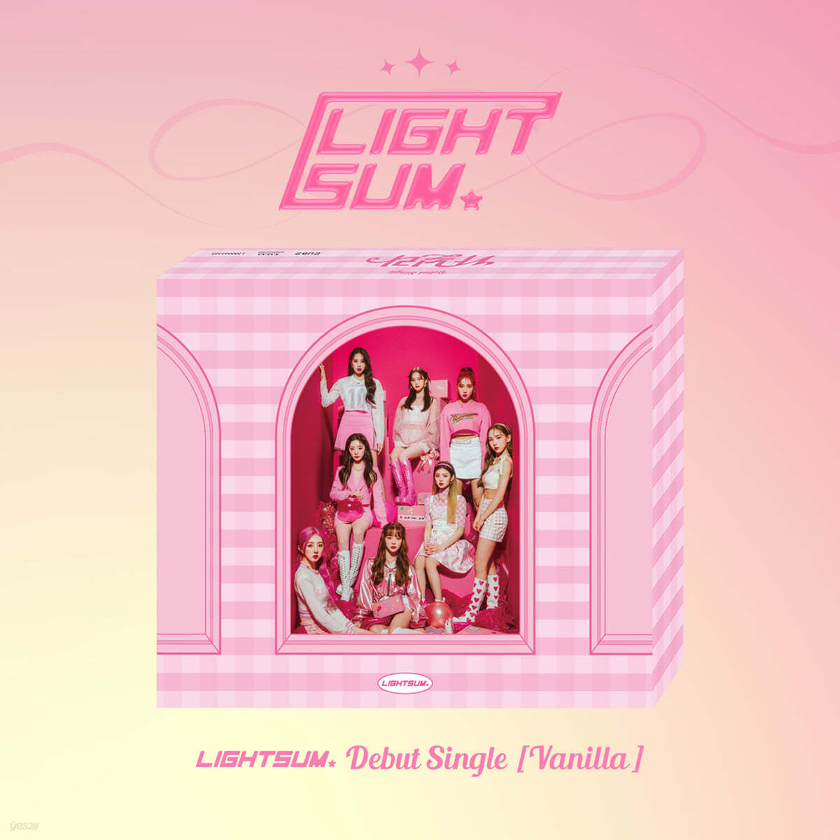 LIGHTSUM - LIGHTSUM Debut Single 