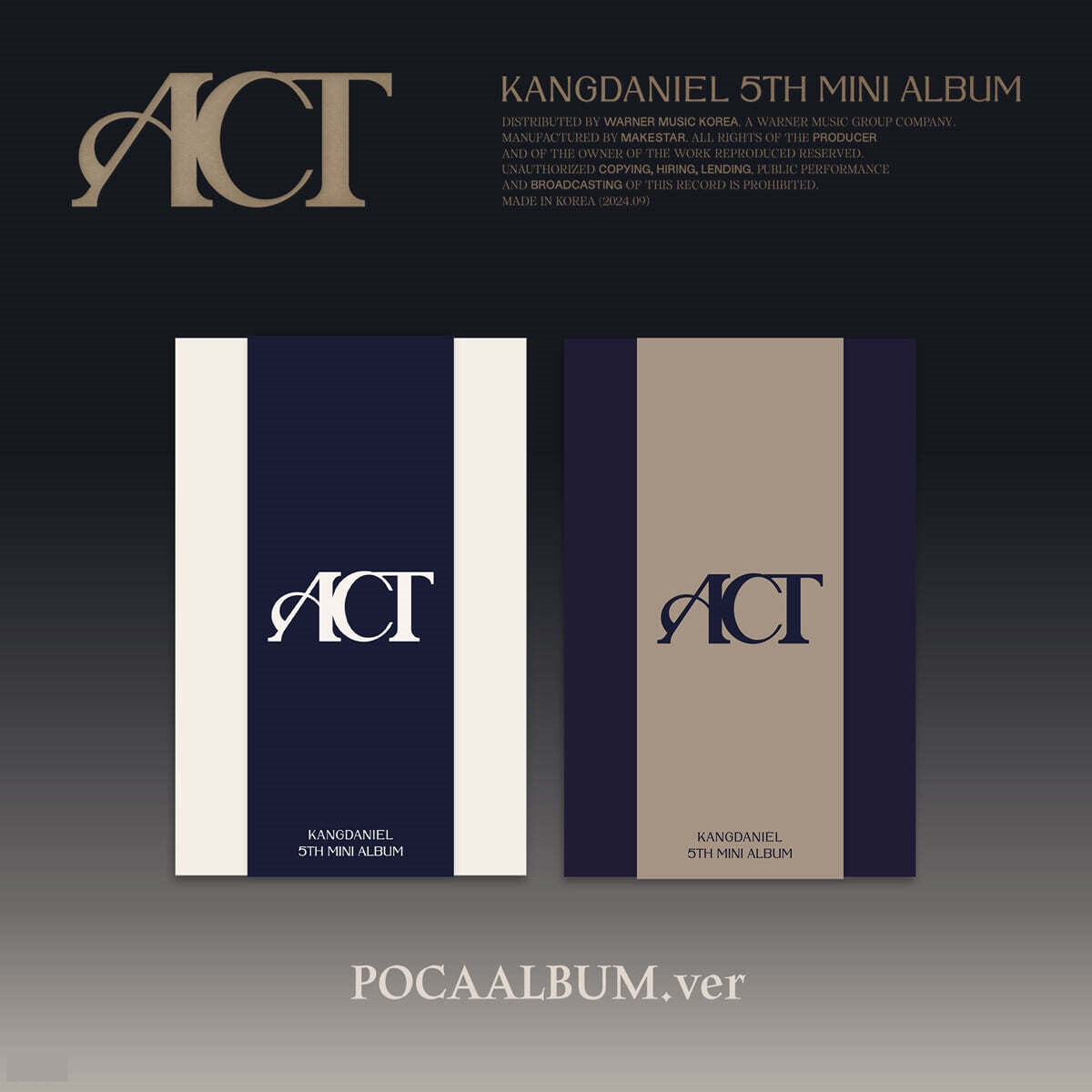 Kang Daniel - 5th Mini Album 