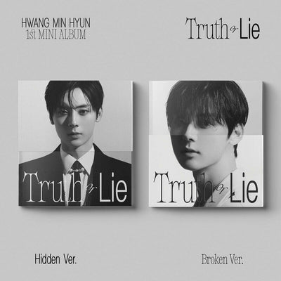 ** Hwang Min Hyun (Of Nu'est) - 1st Mini Album "Truth or Lie" [Random / Set]