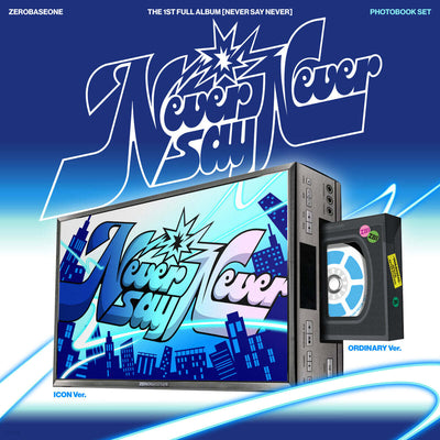 ** Zerobaseone - The 1st Full Album "Never Say Never" [Photobook Ver.] [Random / Set]