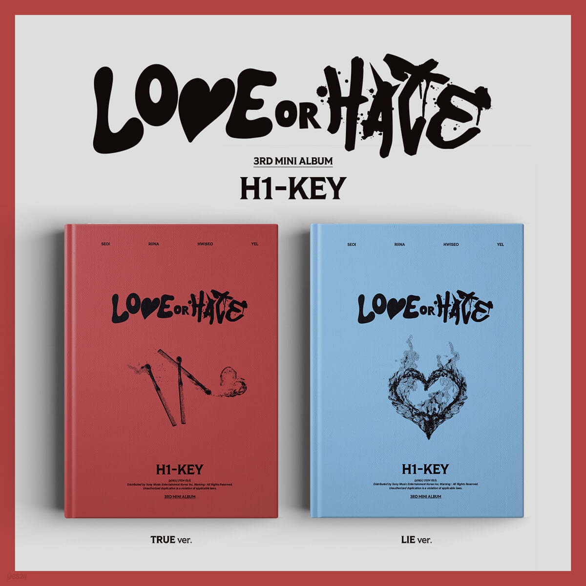 H1-KEY - 3rd Mini Album 
