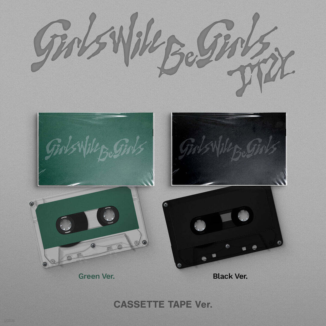 **[Pre-Order] ITZY - "Girls Will Be Girls" (Cassette ver.)