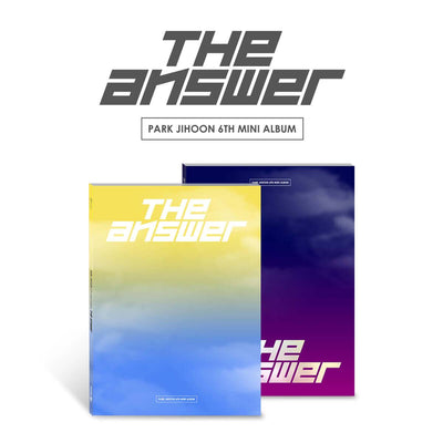 ** Park Jihoon - 6th Mini Album "The Answer" [Random / Set]