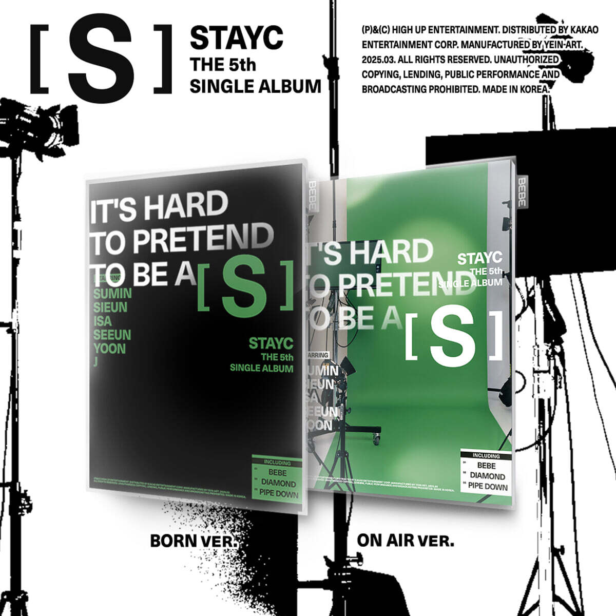 STAYC - 5th Single Album 