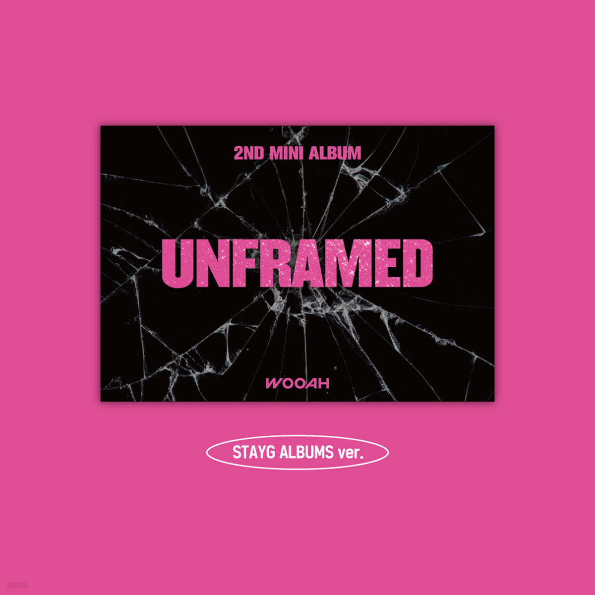 WOOAH - 2nd Mini Album 