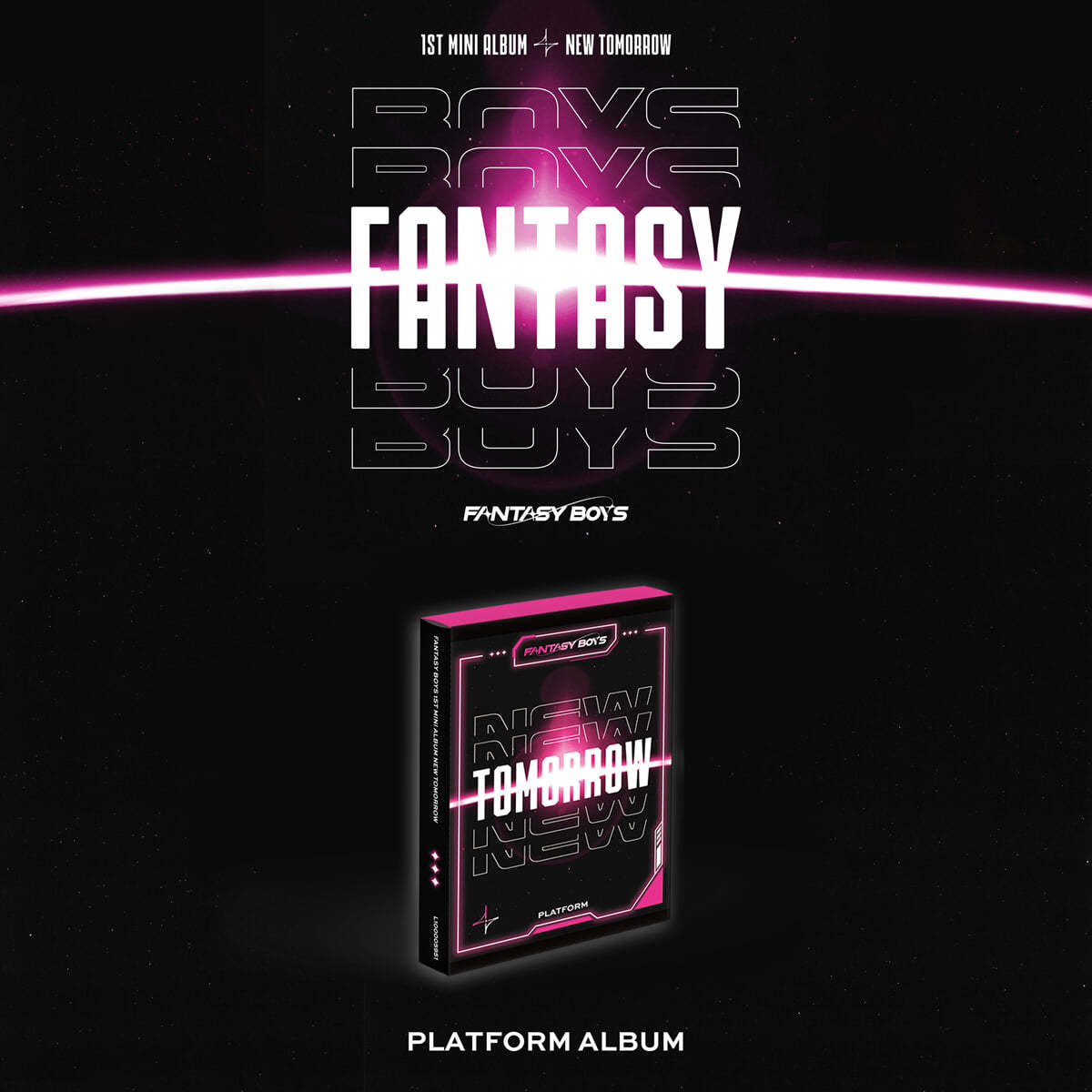 Fantasy Boys - 1st Mini Album 