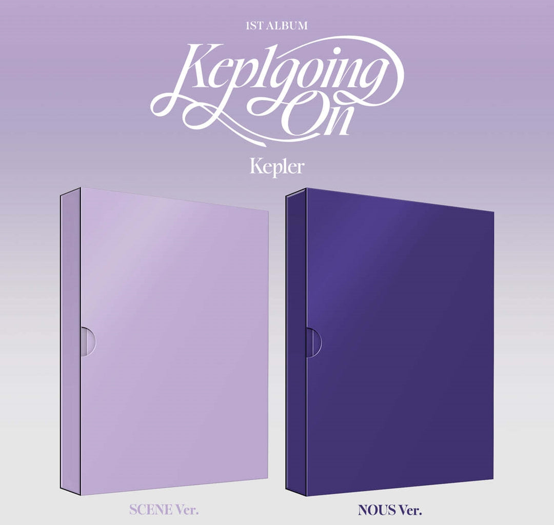 [Pre-Order] Kep1er - 1st "Kep1going On" (Random / Set)