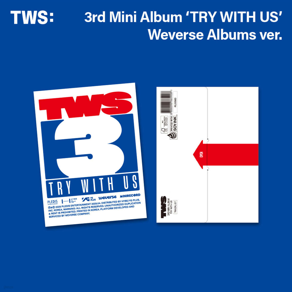 TWS - 3rd Mini Album 