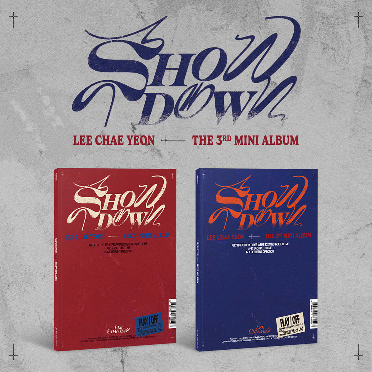 Lee Chae Yeon - 3rd Mini Album 