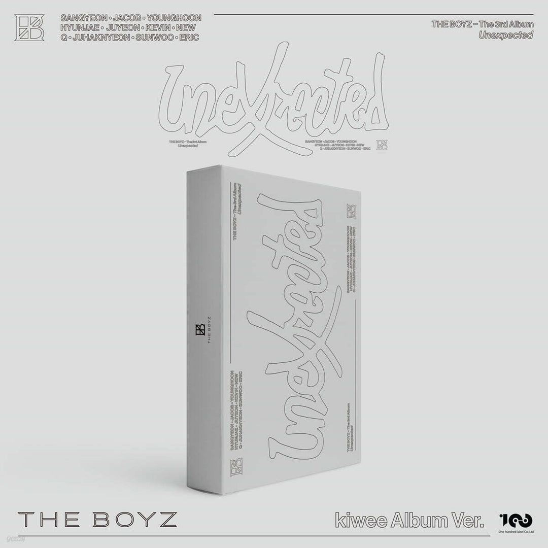 **THE BOYZ - The 3rd Album "Unexpected"  [kiwee Album Ver.]