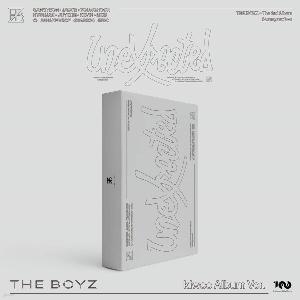THE BOYZ - The 3rd Album 