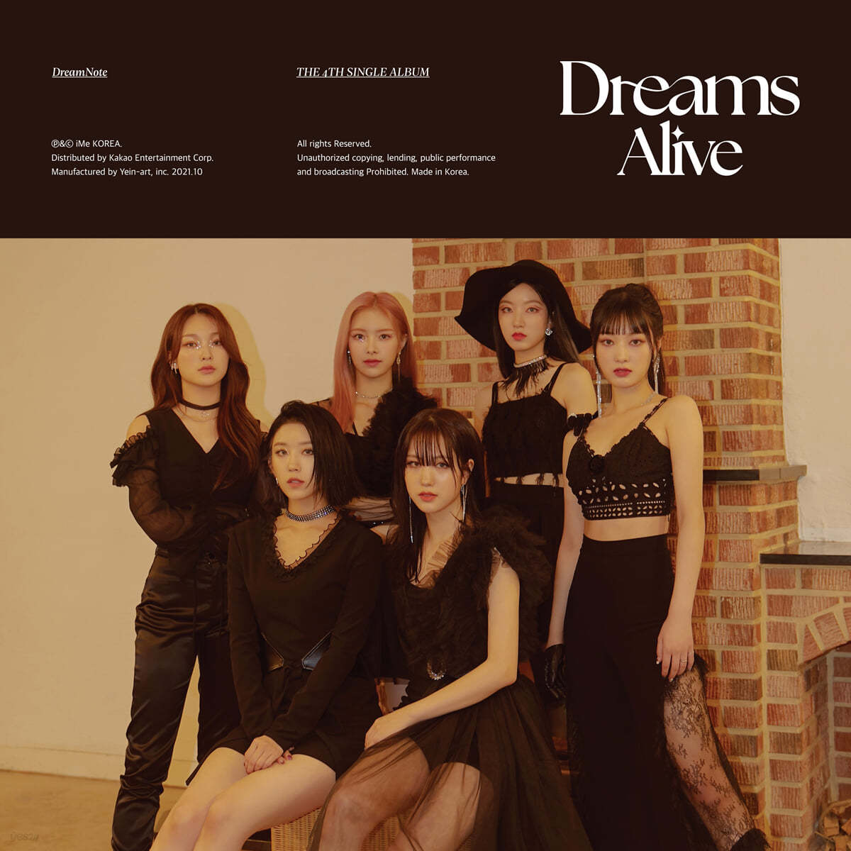 DreamNote - 4th Single Album 