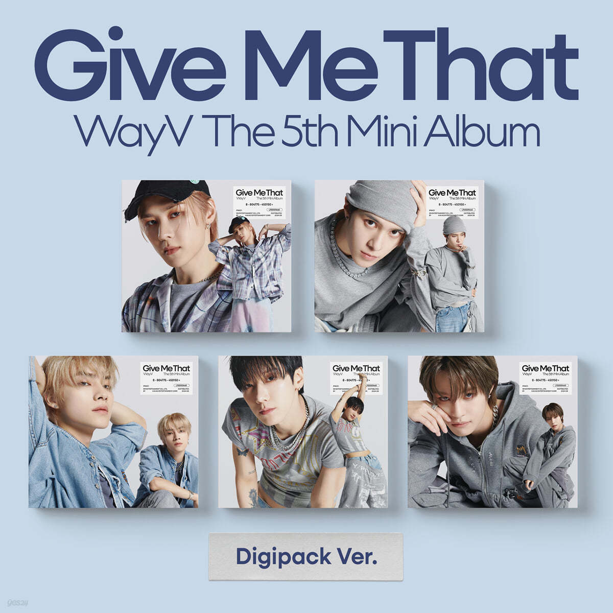 WayV - 5th Mini Album 