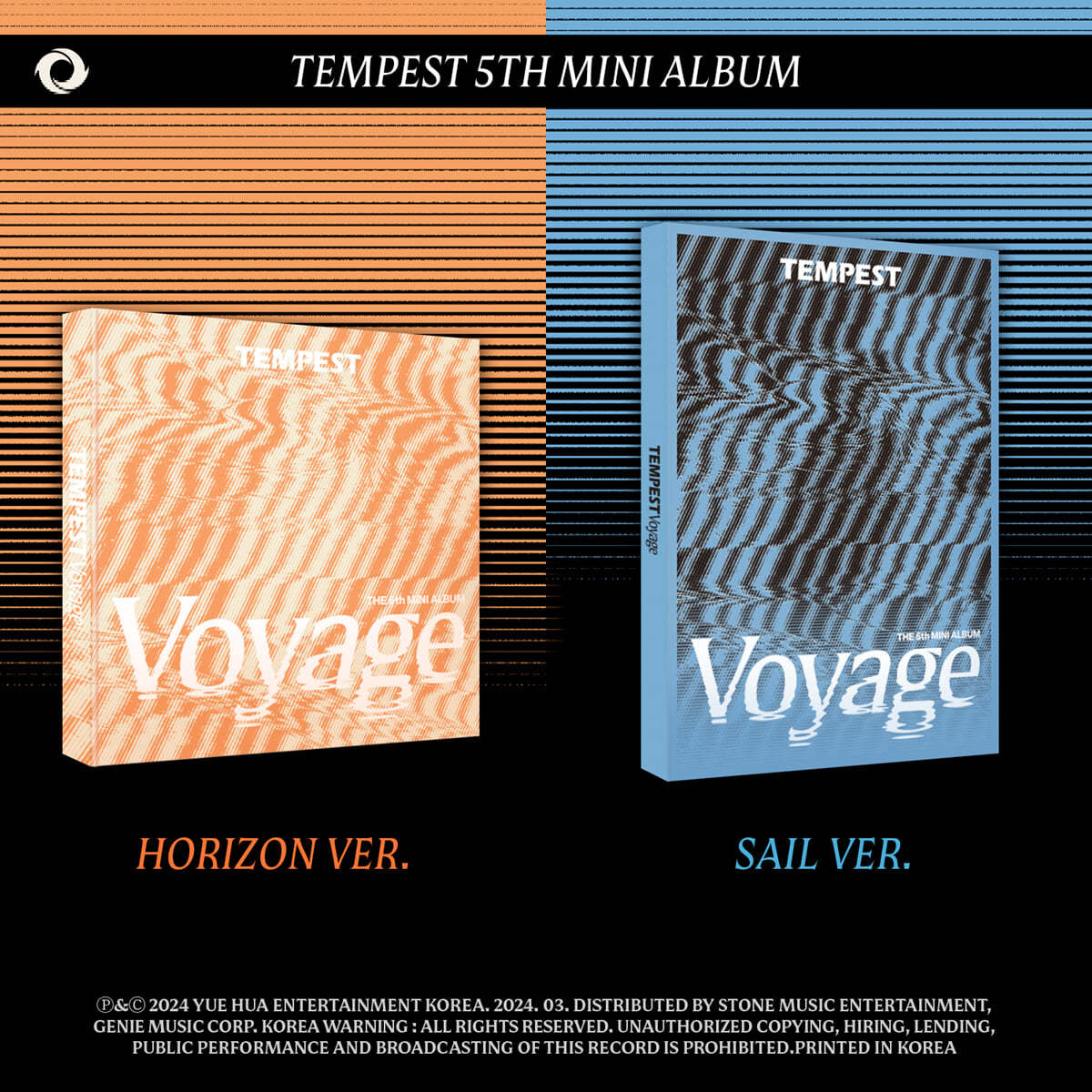 TEMPEST - 5th Mini Album 