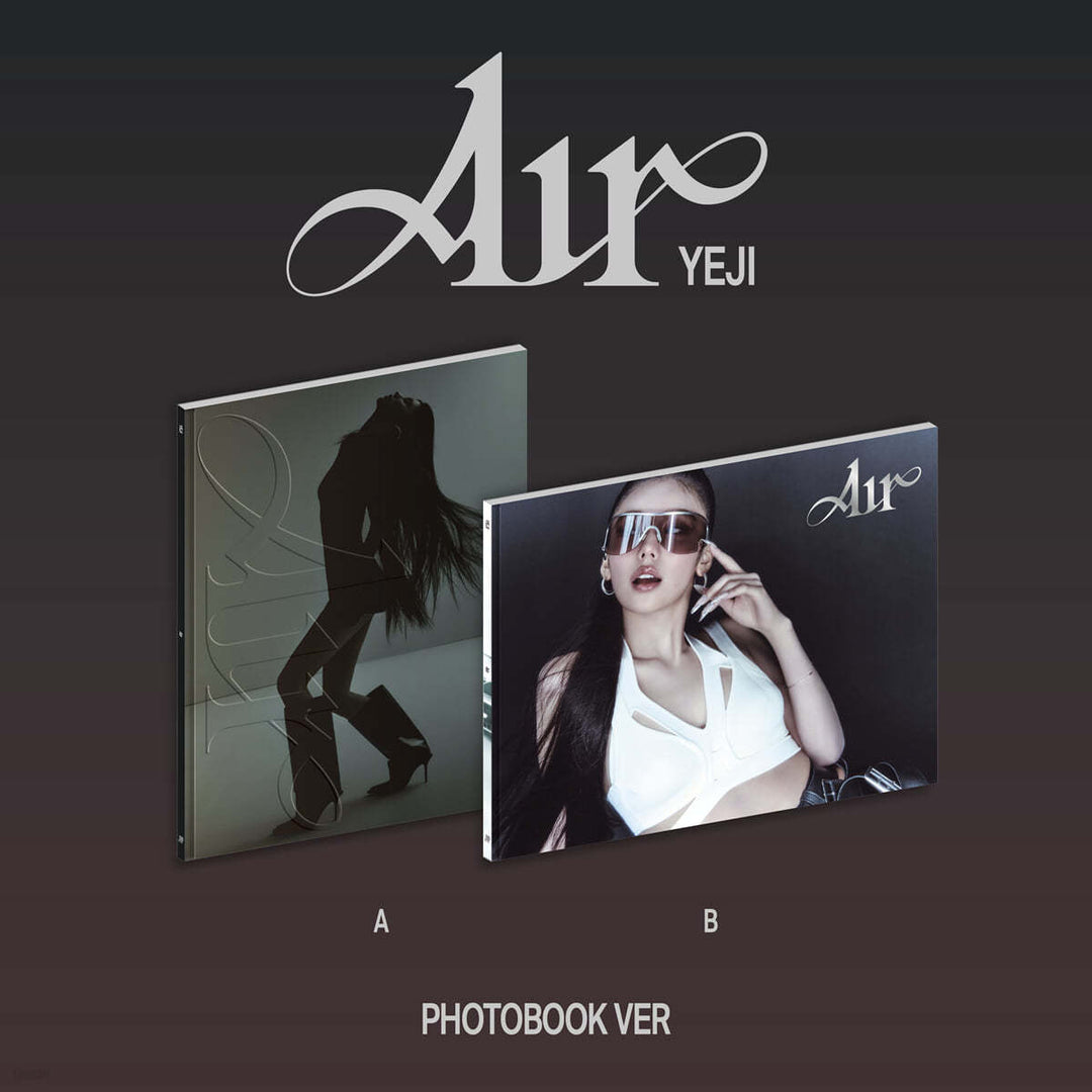 **YEJI (of ITZY) " Air " [Photobook Ver.] (Random/Set)