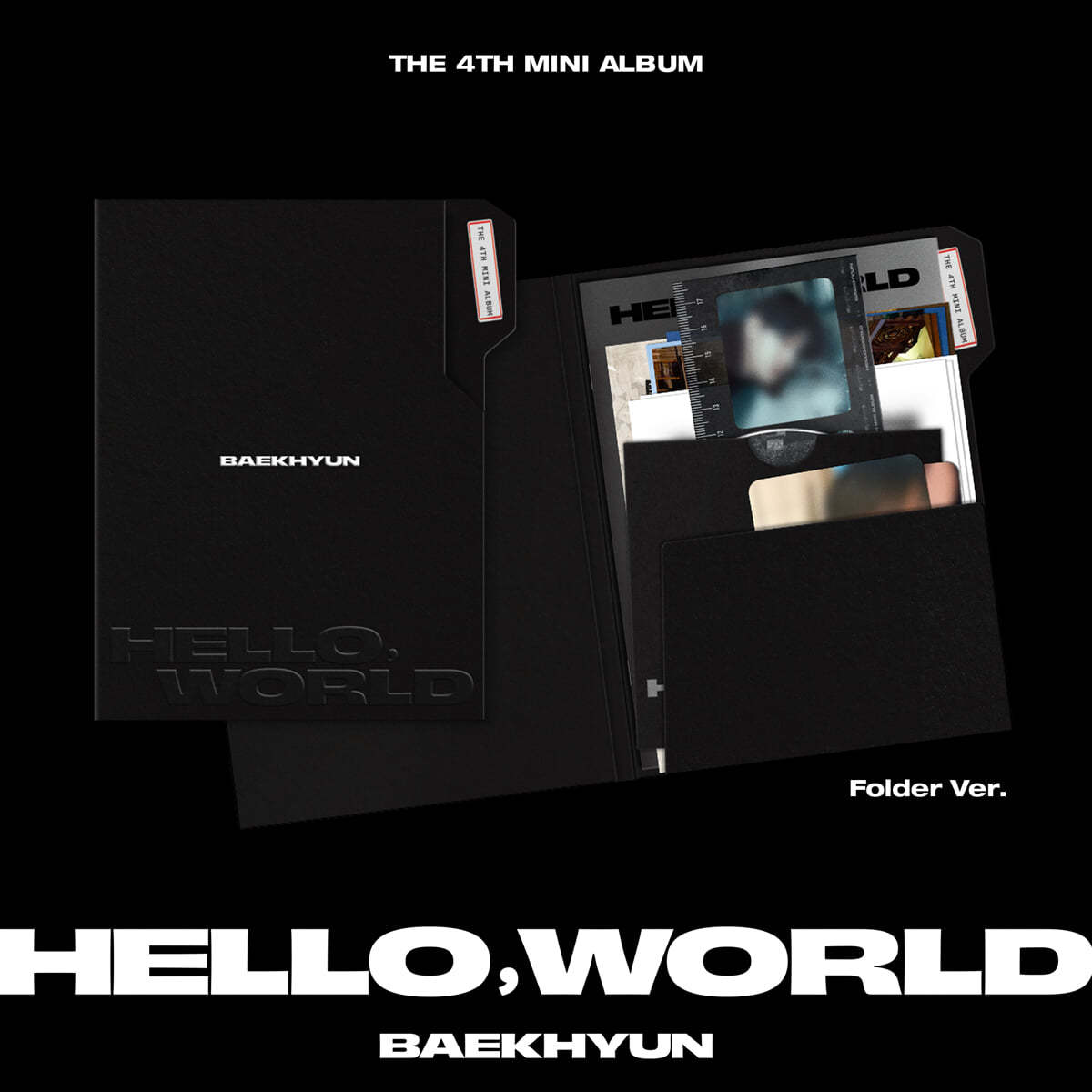 Baekhyun (Of Exo) - 4th Mini Album 