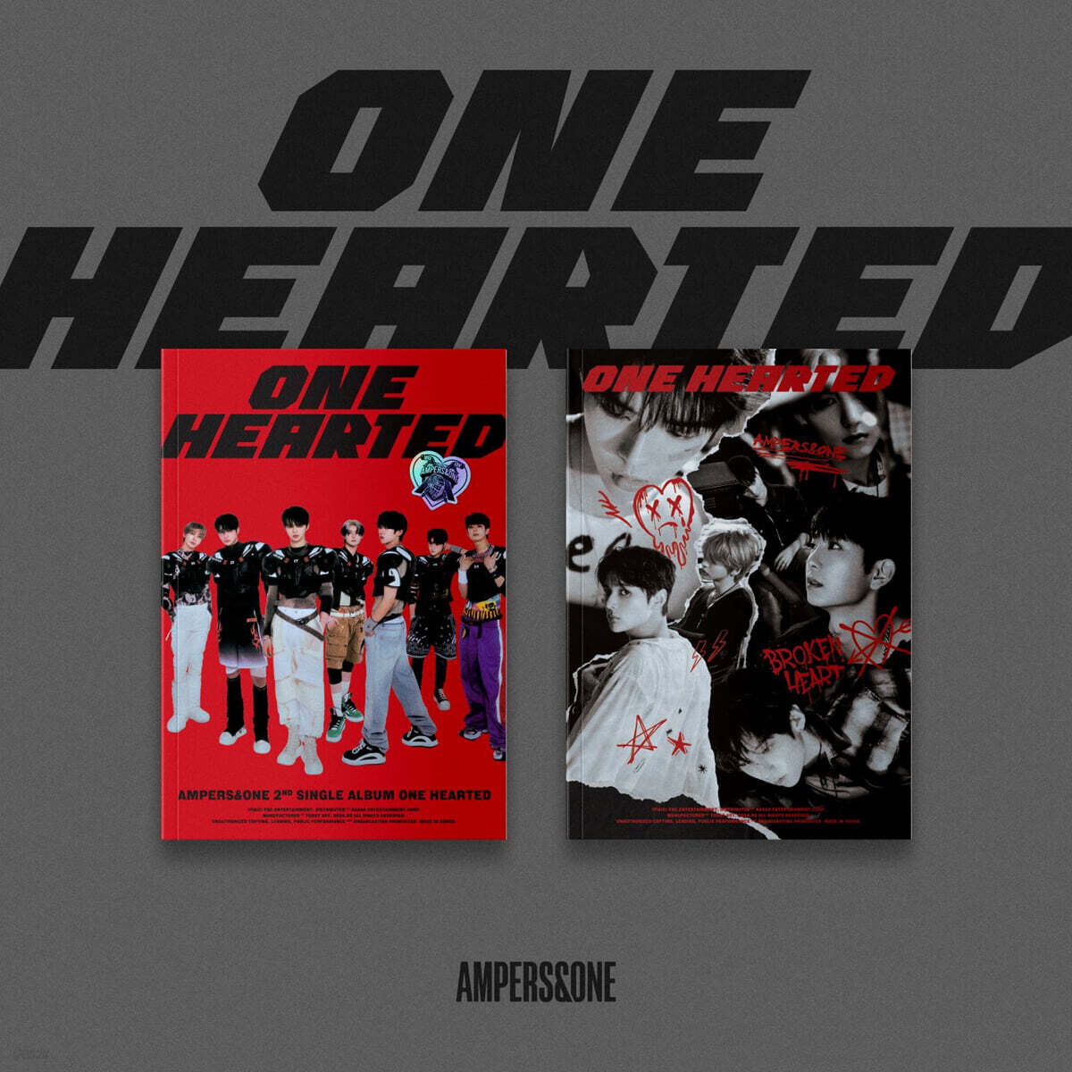 Ampers&One - 2nd Single Album 