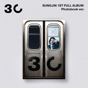 ** Sungjin (Of Day6) - 1st Full Album  "30" [Photobook Ver.]