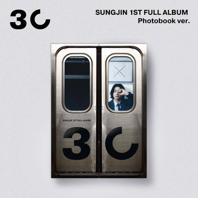 ** Sungjin (Of Day6) - 1st Full Album  "30" [Photobook Ver.]