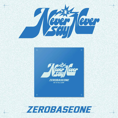 ** Zerobaseone - The 1st Full Album "Never Say Never" [Slam Dunk Ver.]