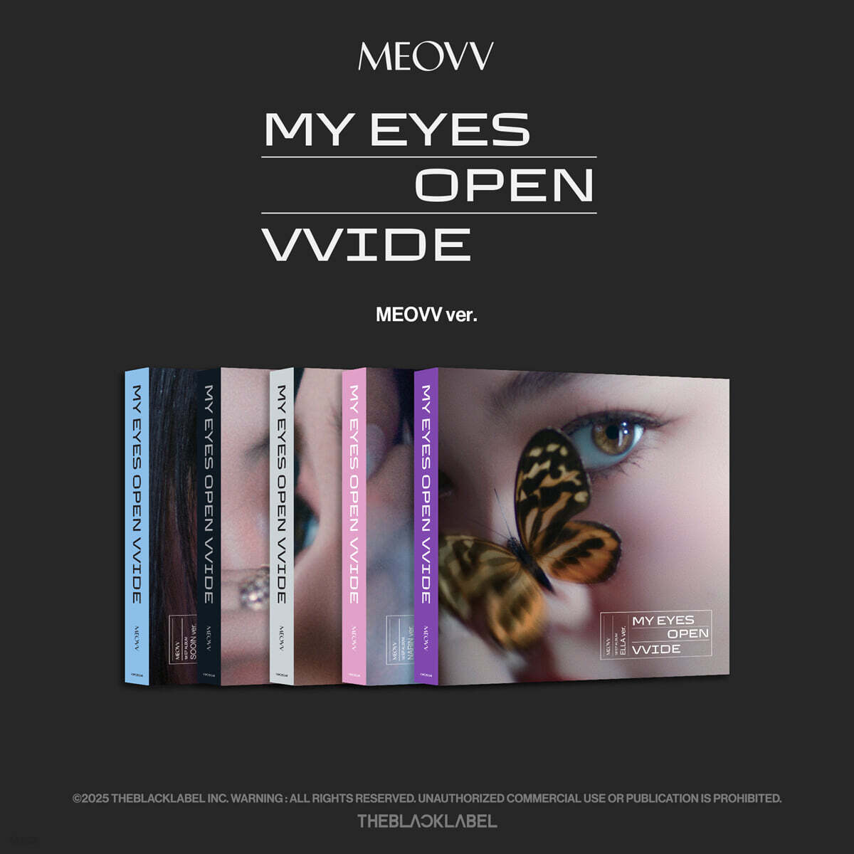 Meovv - 1st EP Album 