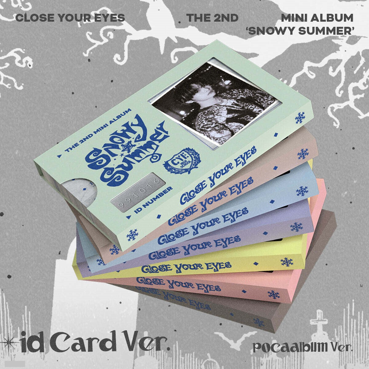 Close Your Eyes - 2nd Mini Album 