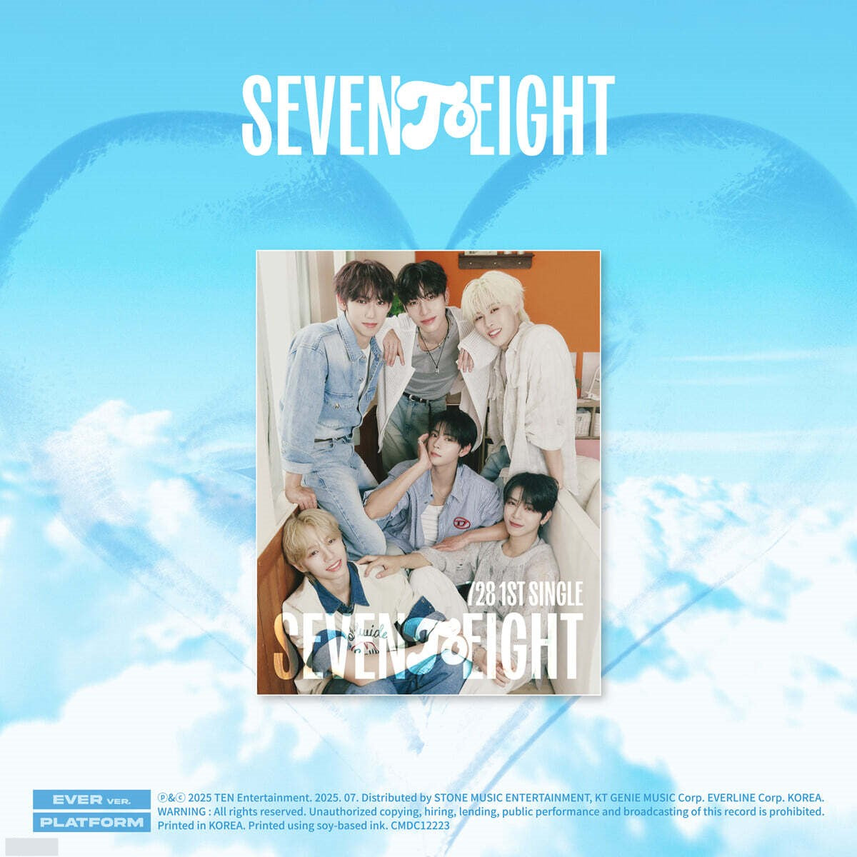 SEVENTOEIGHT - 1st Single Album 