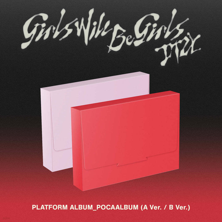 **[Pre-Order] ITZY - "Girls Will Be Girls" (Pocaalbum ver.)