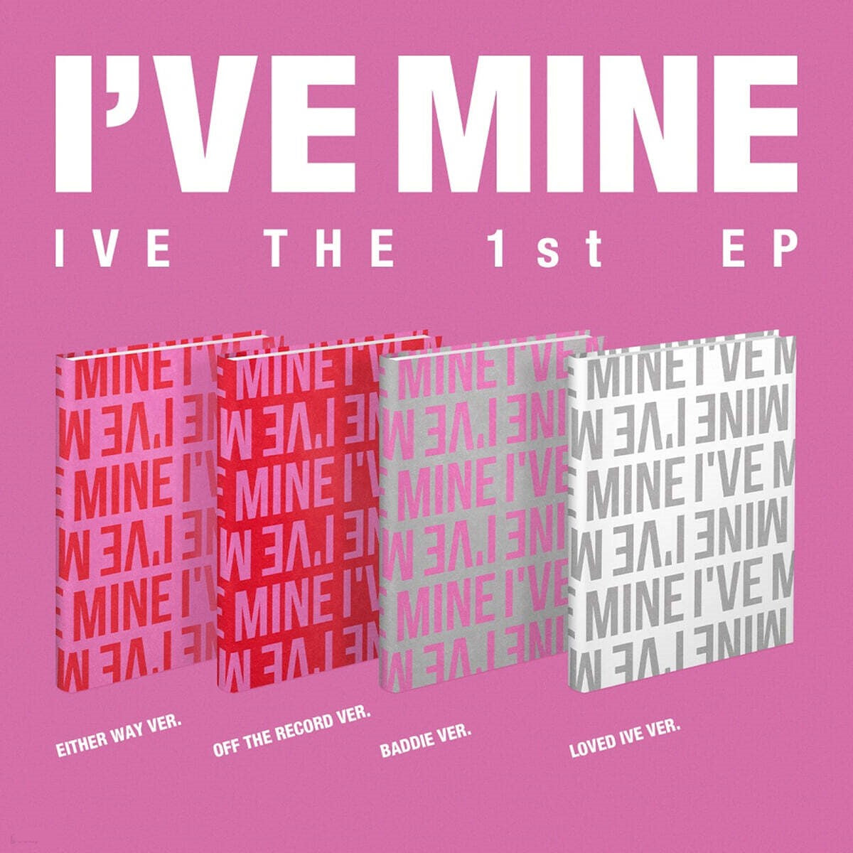 IVE - The 1st EP 