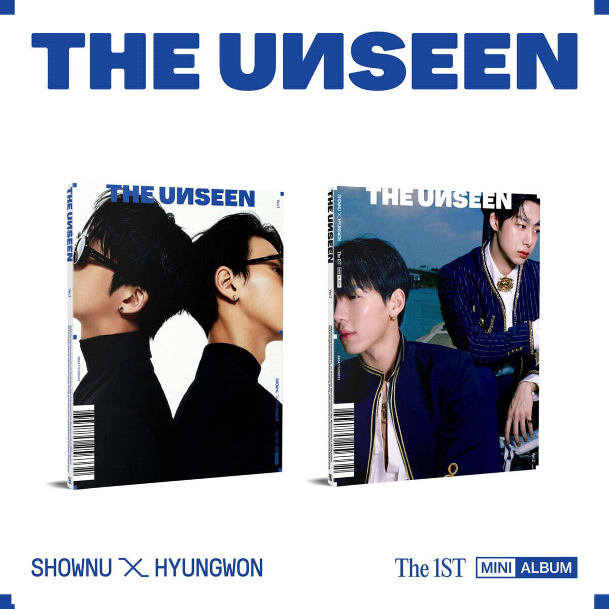 Shownu X Hyungwon (Of Monsta X) - 1st Mini Album 