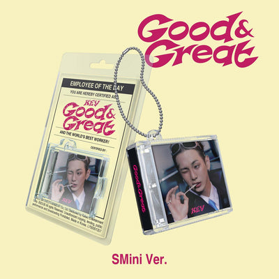KEY(Of SHINee) - 2nd Mini Album "Good & Great" [SMini Ver.]