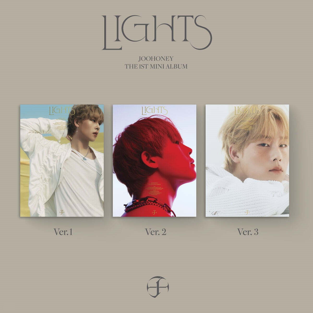 Joohoney (Of Monsta X) - 1st Mini Album 