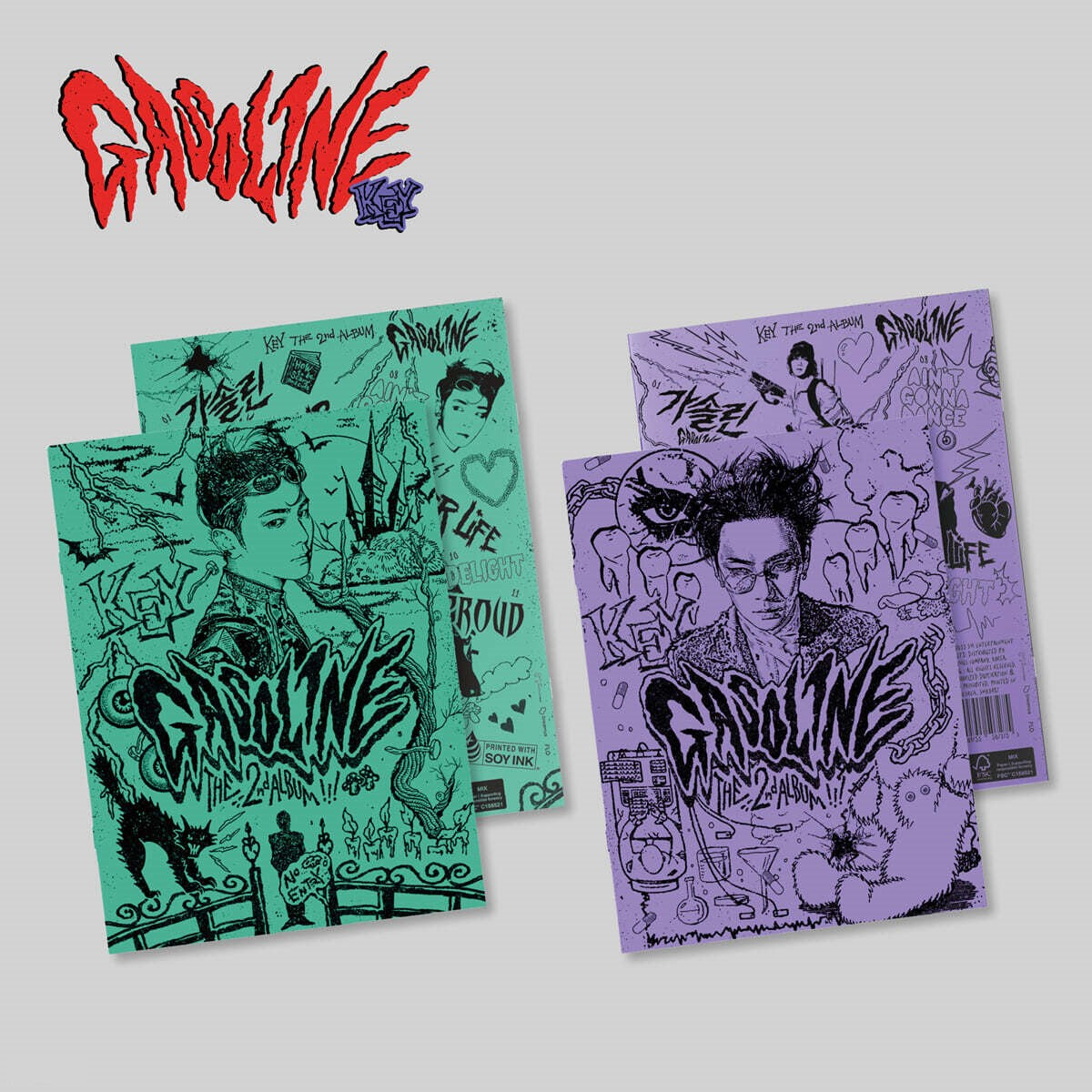 KEY(Of SHINee) - 2nd Album 