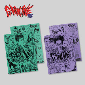 KEY(Of SHINee) - 2nd Album "Gasoline" [Booklet Ver.] [Random / Set]
