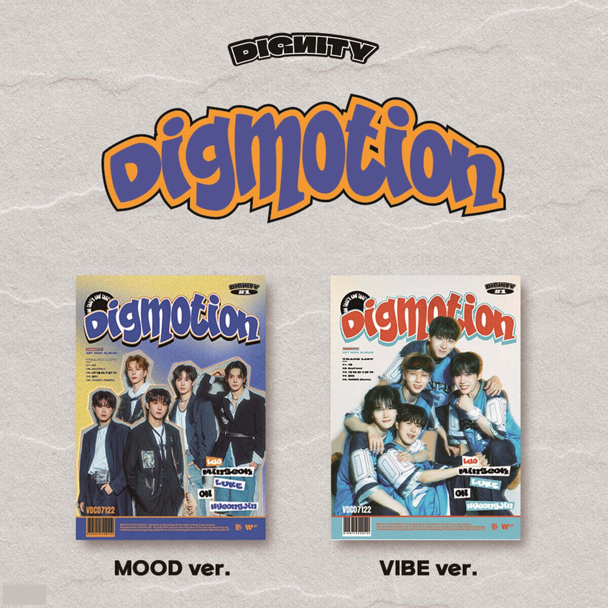 Dignity - The 1st Mini Album 