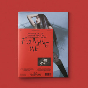 ** BoA - 3rd Mini Album "Forgive Me" [Hate Ver.]