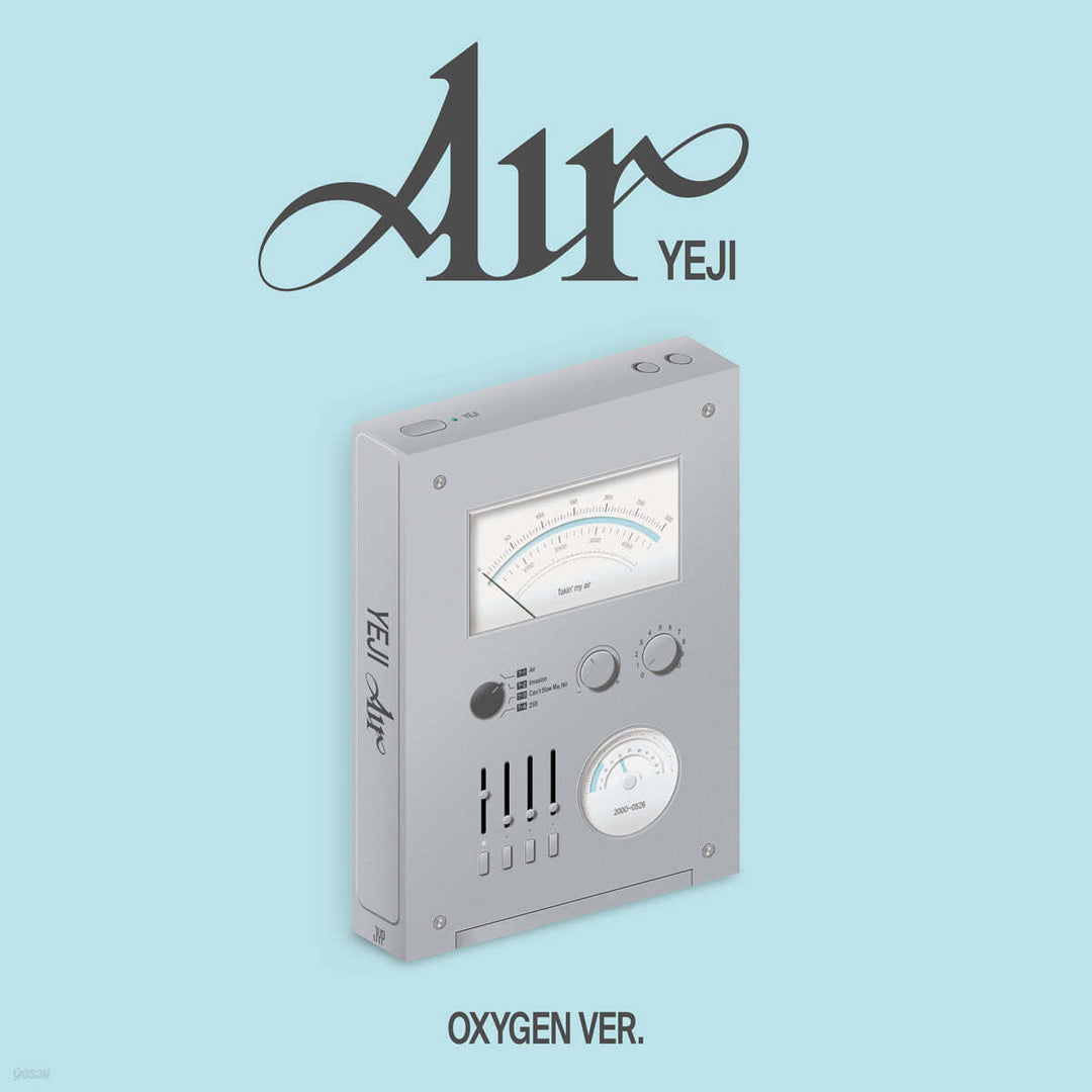 **YEJI (of ITZY) " Air " [Oxygen Pack Ver.]