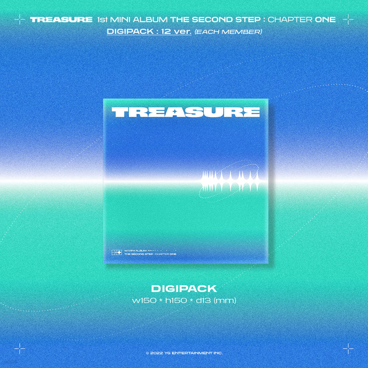 TREASURE - 1st Mini Album 