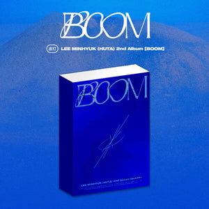 ** Huta (Of BTOB) - 2nd Album "Boom"