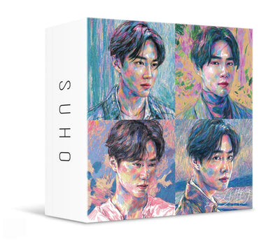 ** Suho (Of Exo) - 1st Mini Album "Self-Portrait" [Kit Album Ver.]