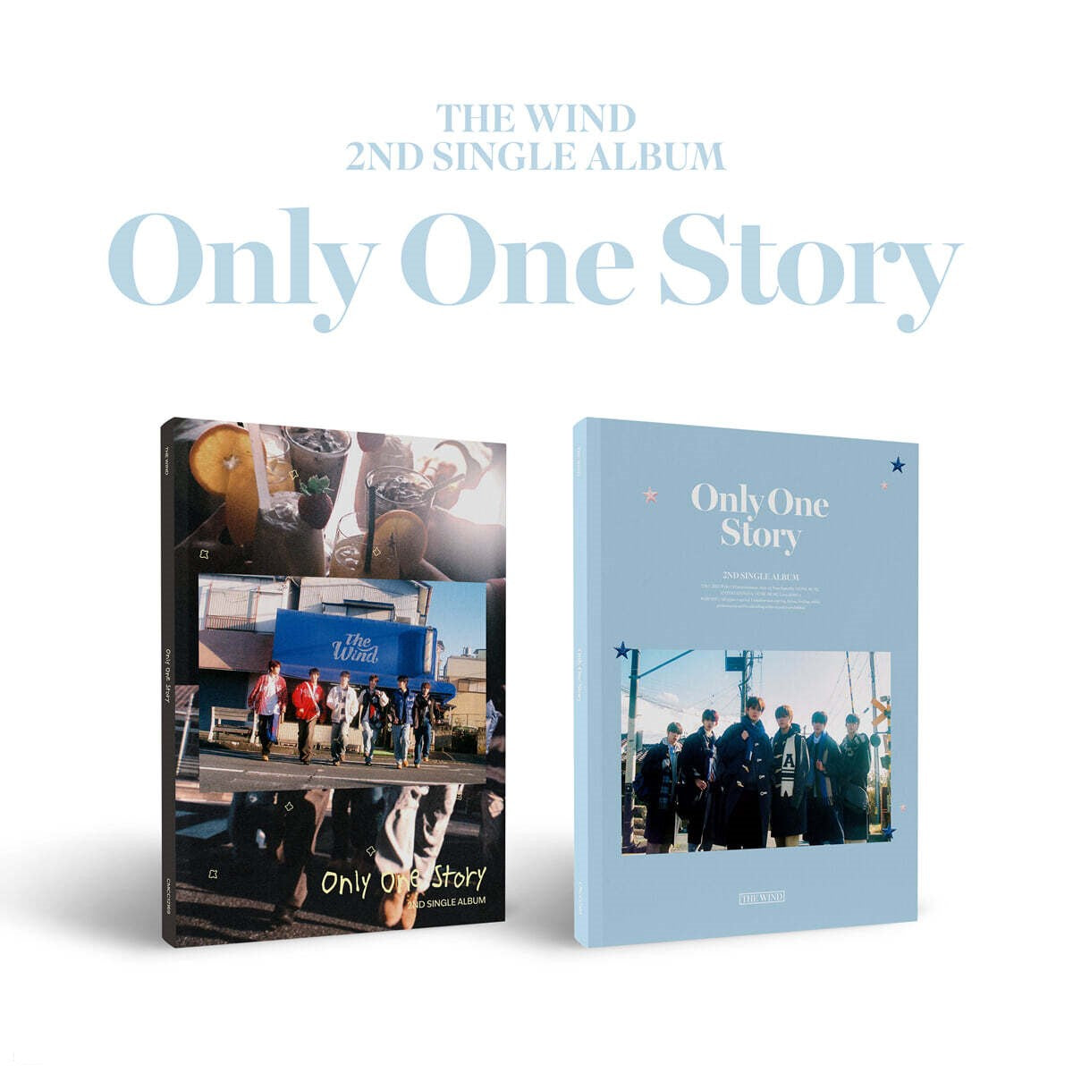 The Wind - 2nd Single Album 