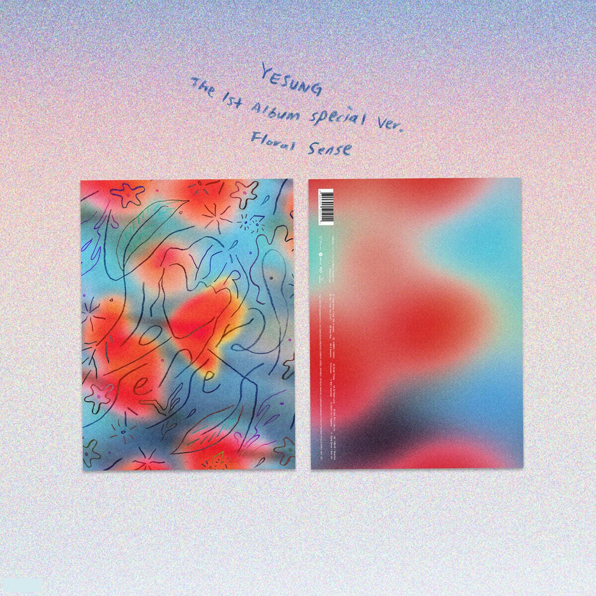 Yesung (Of Exo) - 1st Album 