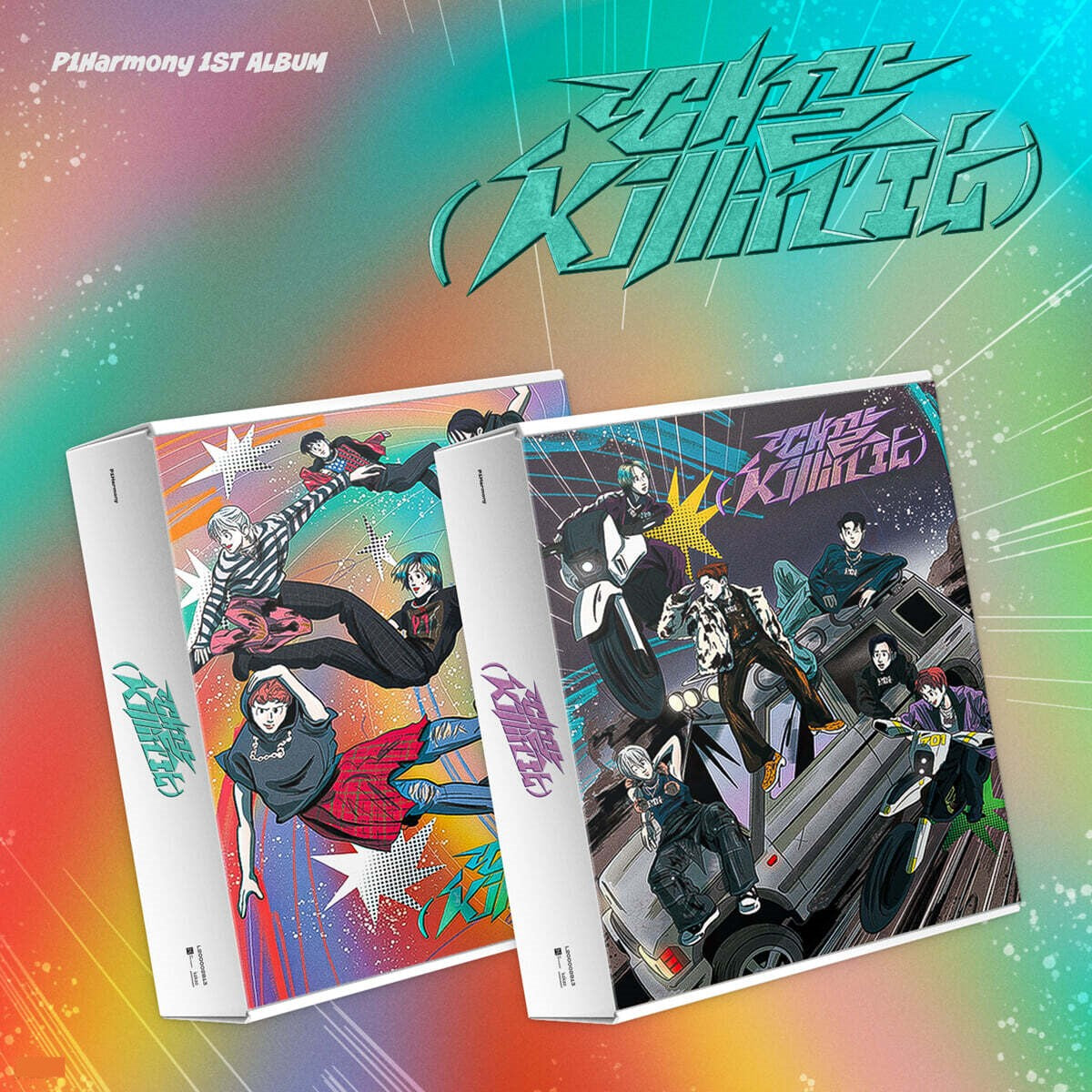P1Harmony - 1st Album 