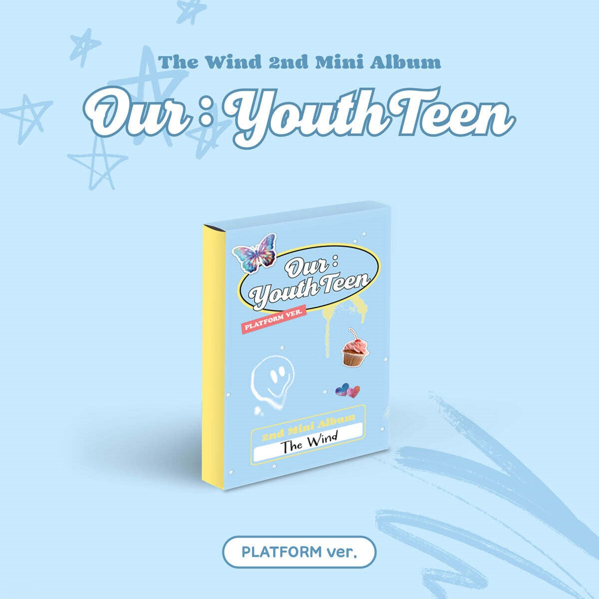 The Wind - 2nd Mini Album 