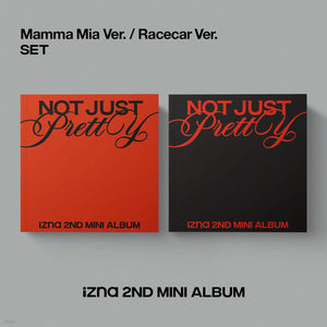 ** izna - 2nd Mini Album "Not Just Pretty" (Photobook Ver.) (Random / Set)