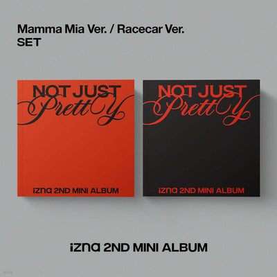 ** izna - 2nd Mini Album "Not Just Pretty" (Photobook Ver.) (Random / Set)