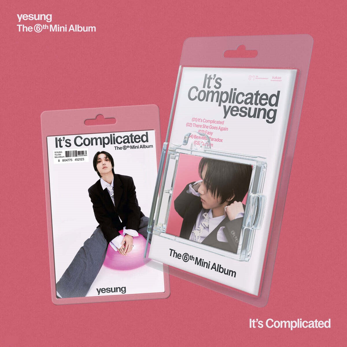 Yesung (Of Exo) - 6th Mini Album 
