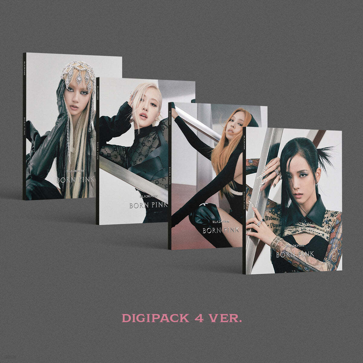 BLACKPINK 2nd album - Born Pink [Digipack Ver.] [Only Random]