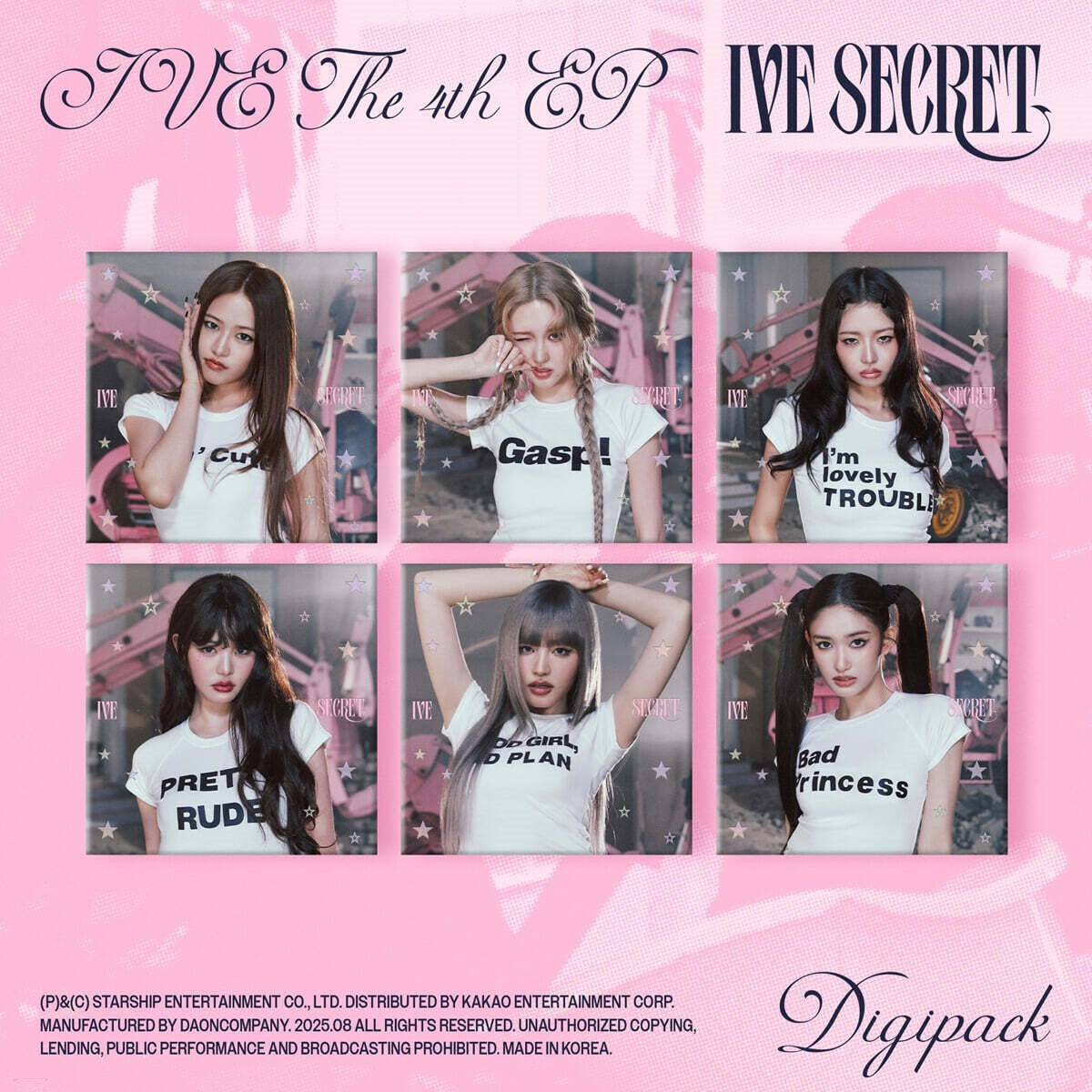 IVE - 4th Mini Album 