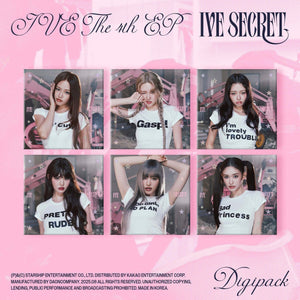 ** IVE - 4th Mini Album "IVE Secret" [Digipack Ver.] [Random / Set]